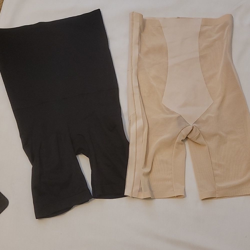 Shapewear Shorts Bundle Of Two Size Medium - image 1